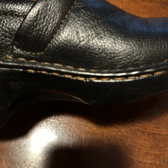 B.O.C Born Concept. Womens 8. Black leather upper - Picture 6 of 11